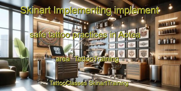 Skinart Implementing implement safe tattoo practices in Aotea area | #TattooTraining #TattooClasses #SkinartTraining-New Zealand