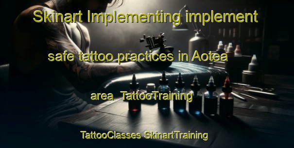 Skinart Implementing implement safe tattoo practices in Aotea area | #TattooTraining #TattooClasses #SkinartTraining-New Zealand