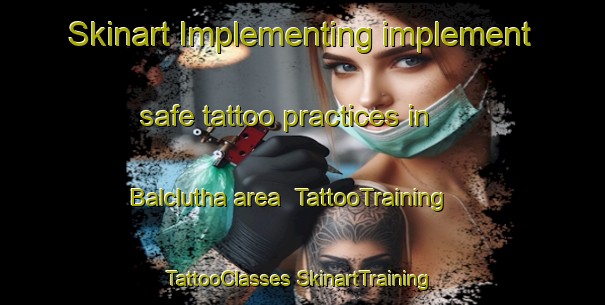 Skinart Implementing implement safe tattoo practices in Balclutha area | #TattooTraining #TattooClasses #SkinartTraining-New Zealand