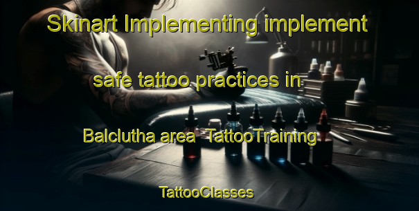 Skinart Implementing implement safe tattoo practices in Balclutha area | TattooTraining | TattooClasses | SkinartTraining-New Zealand