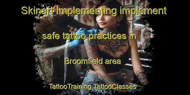 Skinart Implementing implement safe tattoo practices in Broomfield area | #TattooTraining #TattooClasses #SkinartTraining-New Zealand