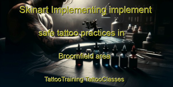 Skinart Implementing implement safe tattoo practices in Broomfield area | #TattooTraining #TattooClasses #SkinartTraining-New Zealand