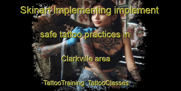 Skinart Implementing implement safe tattoo practices in Clarkville area | TattooTraining | TattooClasses | SkinartTraining-New Zealand