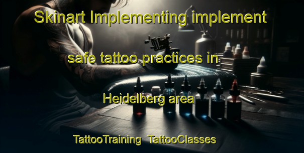 Skinart Implementing implement safe tattoo practices in Heidelberg area | TattooTraining | TattooClasses | SkinartTraining-New Zealand