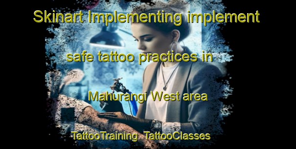 Skinart Implementing implement safe tattoo practices in Mahurangi West area | TattooTraining | TattooClasses | SkinartTraining-New Zealand
