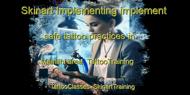 Skinart Implementing implement safe tattoo practices in Maihiihi area | TattooTraining | TattooClasses | SkinartTraining-New Zealand