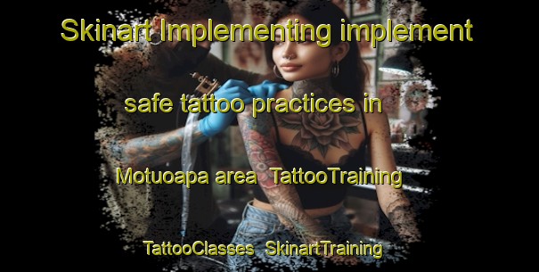 Skinart Implementing implement safe tattoo practices in Motuoapa area | TattooTraining | TattooClasses | SkinartTraining-New Zealand