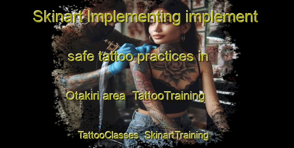 Skinart Implementing implement safe tattoo practices in Otakiri area | TattooTraining | TattooClasses | SkinartTraining-New Zealand