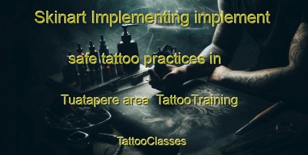 Skinart Implementing implement safe tattoo practices in Tuatapere area | TattooTraining | TattooClasses | SkinartTraining-New Zealand
