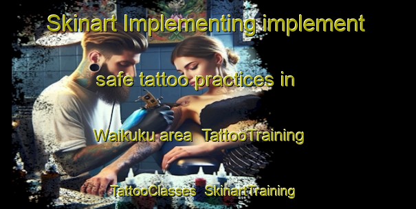Skinart Implementing implement safe tattoo practices in Waikuku area | TattooTraining | TattooClasses | SkinartTraining-New Zealand