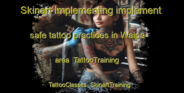 Skinart Implementing implement safe tattoo practices in Waipa area | TattooTraining | TattooClasses | SkinartTraining-New Zealand