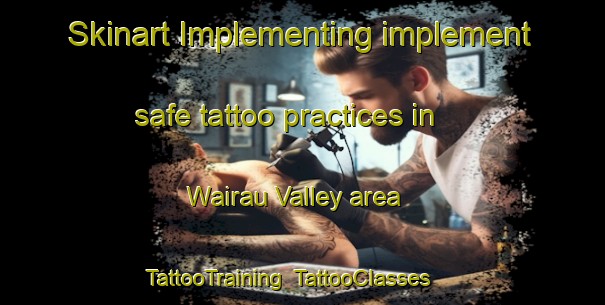 Skinart Implementing implement safe tattoo practices in Wairau Valley area | TattooTraining | TattooClasses | SkinartTraining-New Zealand