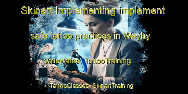 Skinart Implementing implement safe tattoo practices in Wayby Valley area | TattooTraining | TattooClasses | SkinartTraining-New Zealand