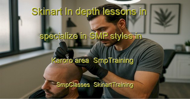 Skinart In-depth lessons in specialize in SMP styles in Karoro area | SmpTraining | SmpClasses | SkinartTraining-New Zealand