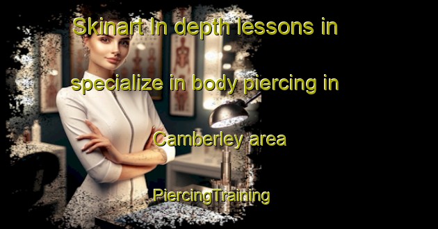 Skinart In-depth lessons in specialize in body piercing in Camberley area | PiercingTraining | PiercingClasses | SkinartTraining-New Zealand