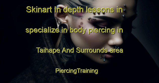 Skinart In-depth lessons in specialize in body piercing in Taihape And Surrounds area | PiercingTraining | PiercingClasses | SkinartTraining-New Zealand