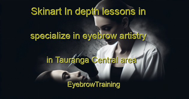 Skinart In-depth lessons in specialize in eyebrow artistry in Tauranga Central area | EyebrowTraining | EyebrowClasses | SkinartTraining-New Zealand