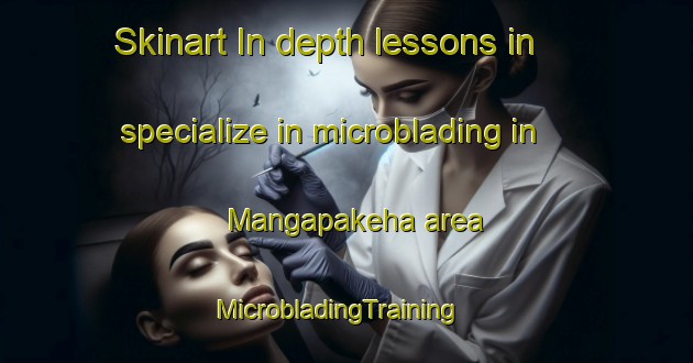 Skinart In-depth lessons in specialize in microblading in Mangapakeha area | MicrobladingTraining | MicrobladingClasses | SkinartTraining-New Zealand