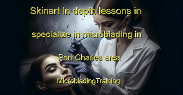 Skinart In-depth lessons in specialize in microblading in Port Charles area | MicrobladingTraining | MicrobladingClasses | SkinartTraining-New Zealand