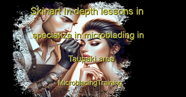 Skinart In-depth lessons in specialize in microblading in Taupaki area | MicrobladingTraining | MicrobladingClasses | SkinartTraining-New Zealand