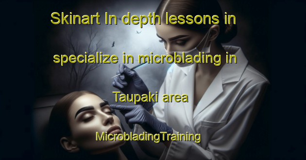 Skinart In-depth lessons in specialize in microblading in Taupaki area | MicrobladingTraining | MicrobladingClasses | SkinartTraining-New Zealand