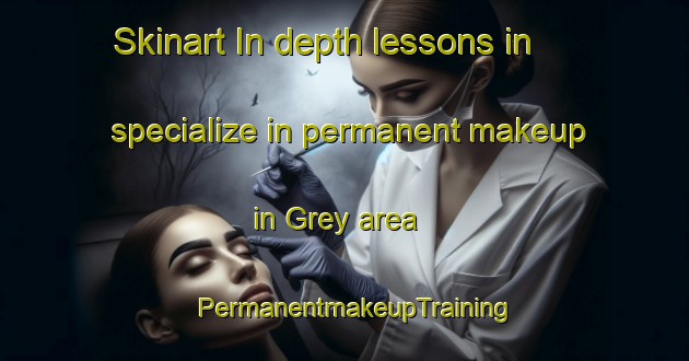 Skinart In-depth lessons in specialize in permanent makeup in Grey area | PermanentmakeupTraining | PermanentmakeupClasses | SkinartTraining-New Zealand