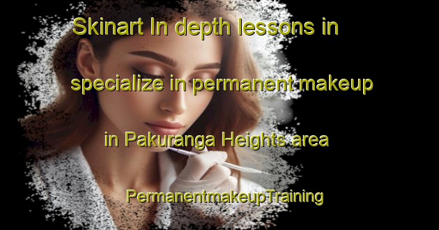 Skinart In-depth lessons in specialize in permanent makeup in Pakuranga Heights area | PermanentmakeupTraining | PermanentmakeupClasses | SkinartTraining-New Zealand