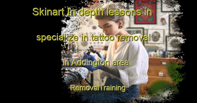 Skinart In-depth lessons in specialize in tattoo removal in Addington area | RemovalTraining | RemovalClasses | SkinartTraining-New Zealand