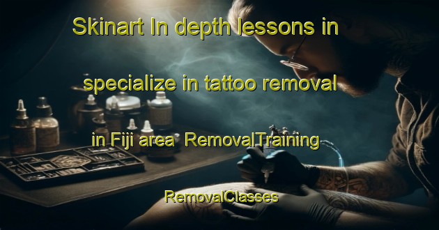 Skinart In-depth lessons in specialize in tattoo removal in Fiji area | RemovalTraining | RemovalClasses | SkinartTraining-New Zealand