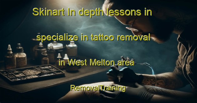 Skinart In-depth lessons in specialize in tattoo removal in West Melton area | RemovalTraining | RemovalClasses | SkinartTraining-New Zealand