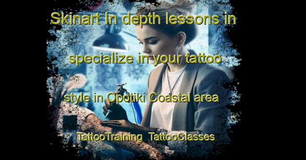 Skinart In-depth lessons in specialize in your tattoo style in Opotiki Coastal area | TattooTraining | TattooClasses | SkinartTraining-New Zealand