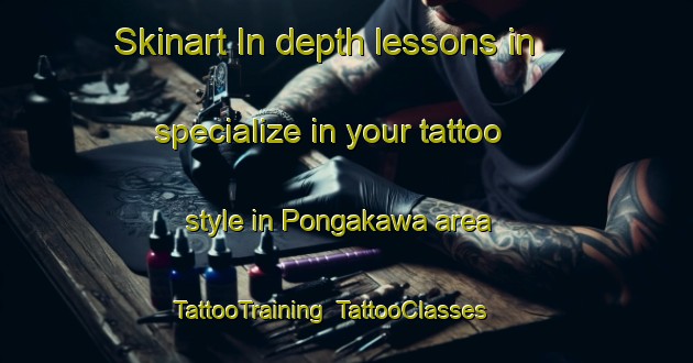 Skinart In-depth lessons in specialize in your tattoo style in Pongakawa area | TattooTraining | TattooClasses | SkinartTraining-New Zealand