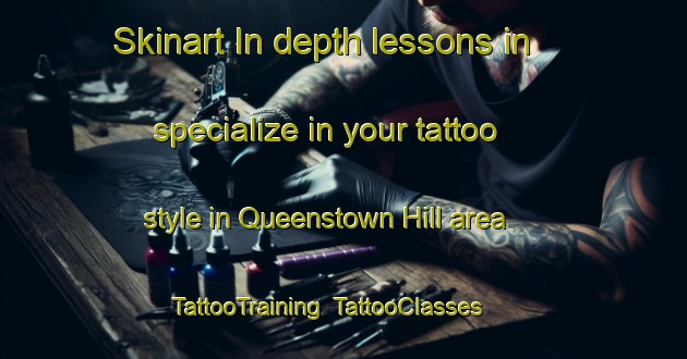 Skinart In-depth lessons in specialize in your tattoo style in Queenstown Hill area | TattooTraining | TattooClasses | SkinartTraining-New Zealand