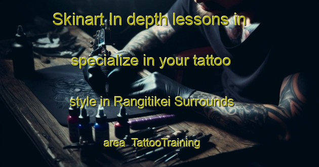 Skinart In-depth lessons in specialize in your tattoo style in Rangitikei Surrounds area | TattooTraining | TattooClasses | SkinartTraining-New Zealand