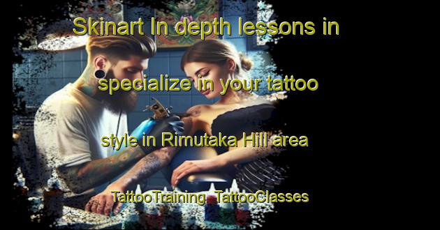 Skinart In-depth lessons in specialize in your tattoo style in Rimutaka Hill area | TattooTraining | TattooClasses | SkinartTraining-New Zealand