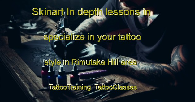 Skinart In-depth lessons in specialize in your tattoo style in Rimutaka Hill area | TattooTraining | TattooClasses | SkinartTraining-New Zealand