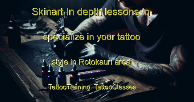 Skinart In-depth lessons in specialize in your tattoo style in Rotokauri area | TattooTraining | TattooClasses | SkinartTraining-New Zealand