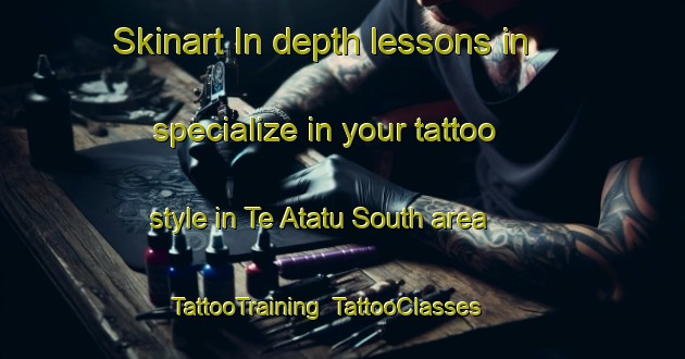 Skinart In-depth lessons in specialize in your tattoo style in Te Atatu South area | TattooTraining | TattooClasses | SkinartTraining-New Zealand