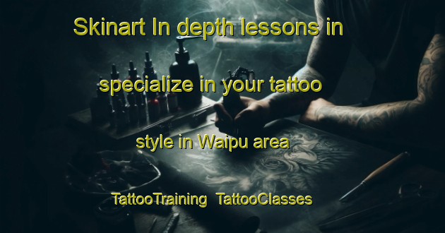 Skinart In-depth lessons in specialize in your tattoo style in Waipu area | TattooTraining | TattooClasses | SkinartTraining-New Zealand