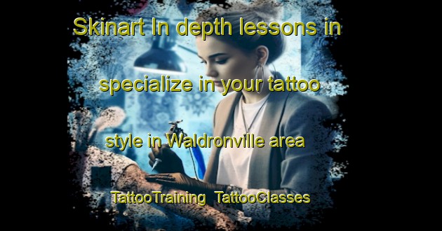 Skinart In-depth lessons in specialize in your tattoo style in Waldronville area | TattooTraining | TattooClasses | SkinartTraining-New Zealand