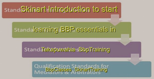 Skinart Introduction to start learning BBP essentials in Takapuwahia | BbpTraining | BbpClasses | SkinartTraining-New Zealand