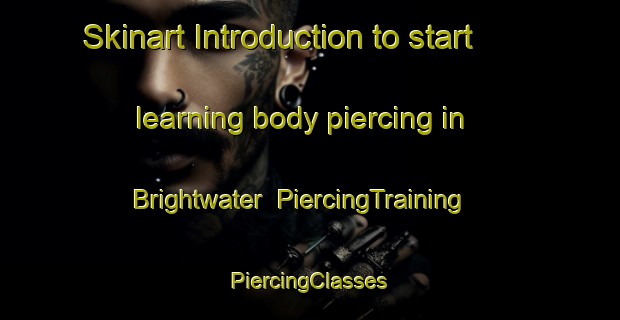 Skinart Introduction to start learning body piercing in Brightwater | #PiercingTraining #PiercingClasses #SkinartTraining-New Zealand