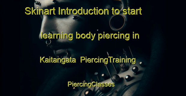 Skinart Introduction to start learning body piercing in Kaitangata | PiercingTraining | PiercingClasses | SkinartTraining-New Zealand