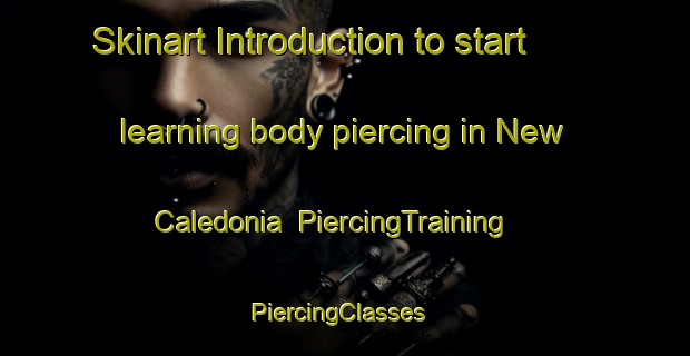 Skinart Introduction to start learning body piercing in New Caledonia | PiercingTraining | PiercingClasses | SkinartTraining-New Zealand