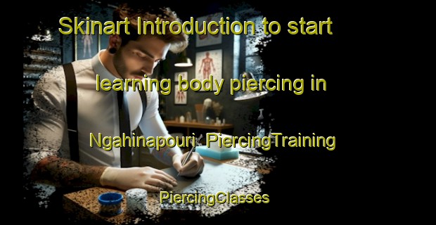 Skinart Introduction to start learning body piercing in Ngahinapouri | PiercingTraining | PiercingClasses | SkinartTraining-New Zealand