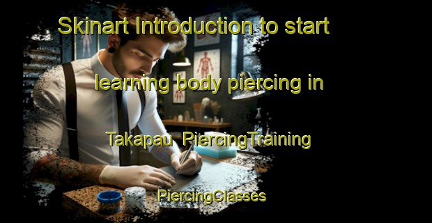 Skinart Introduction to start learning body piercing in Takapau | PiercingTraining | PiercingClasses | SkinartTraining-New Zealand