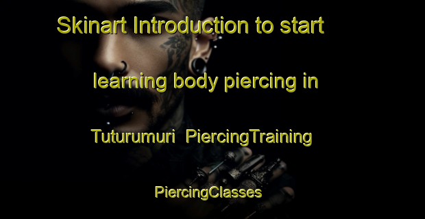 Skinart Introduction to start learning body piercing in Tuturumuri | PiercingTraining | PiercingClasses | SkinartTraining-New Zealand