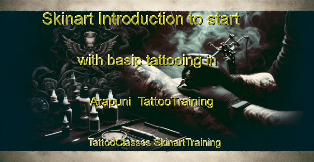 Skinart Introduction to start with basic tattooing in Arapuni | #TattooTraining #TattooClasses #SkinartTraining-New Zealand