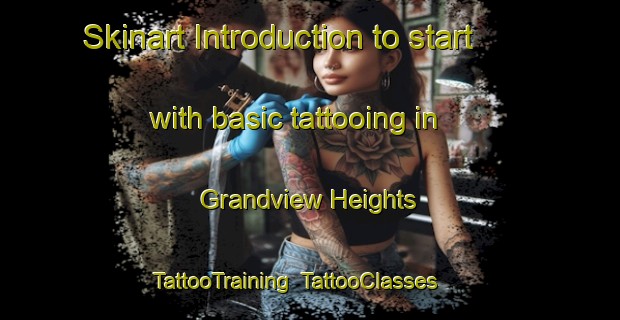 Skinart Introduction to start with basic tattooing in Grandview Heights | TattooTraining | TattooClasses | SkinartTraining-New Zealand