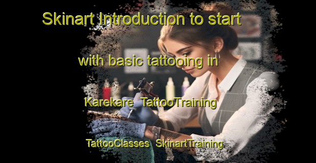 Skinart Introduction to start with basic tattooing in Karekare | TattooTraining | TattooClasses | SkinartTraining-New Zealand